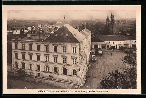 AK Chatillon-sur-Indre, les grandes Minoteries