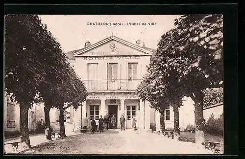 AK Chatillon, l`Hotel de Ville