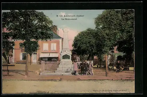 AK Ambrault, Le Monument