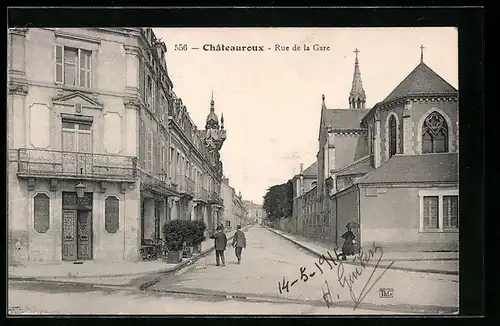 AK Chateauroux, Rue de la Gare