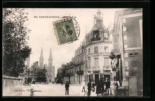 AK Chateauroux, Rue Saint-Luc