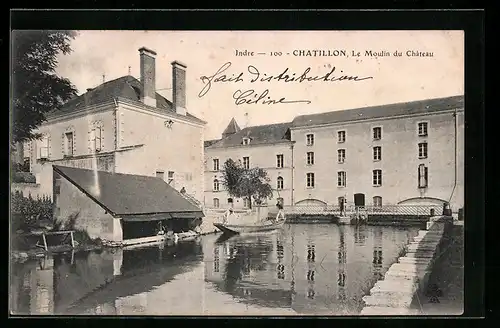 AK Chatillon, Le Moulin du Chateau