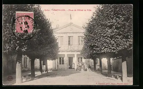 AK Chatillon, Place de l`Hotel de Ville