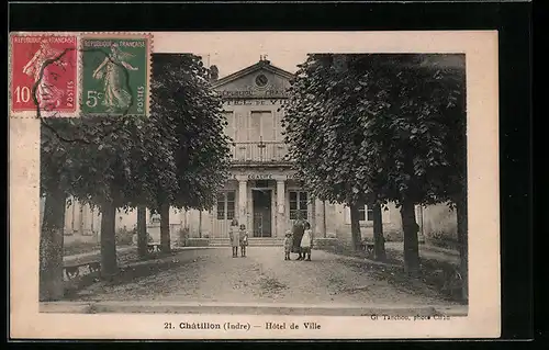 AK Chatillon, Hotel de Ville