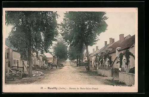 AK Reuilly, Route de Bois-Saint-Denis