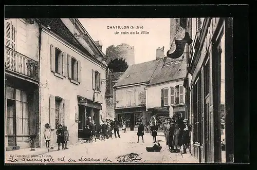 AK Chatillon, Un coin de la Ville