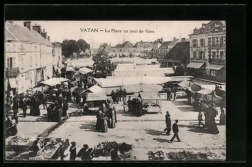 AK Vatan, La Place un jour de foire