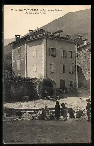 AK Ax-Les-Thermes, Bassin des Ladres