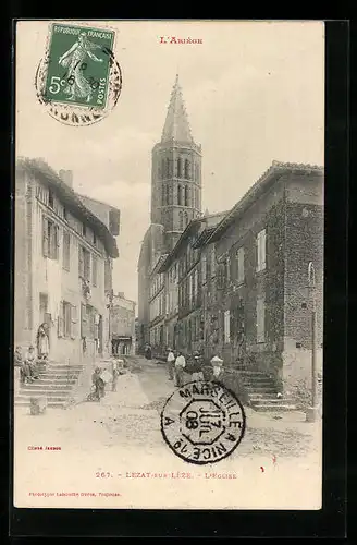 AK Lezat-sur-Lèze, L`Eglise