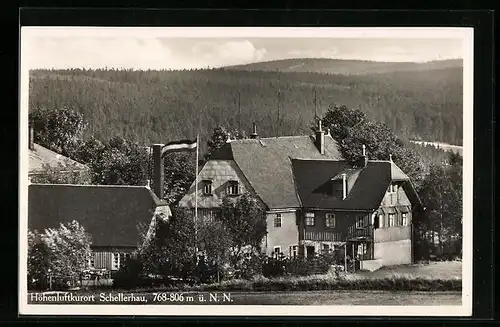 AK Schellerhau, Gasthaus Gebirgshof