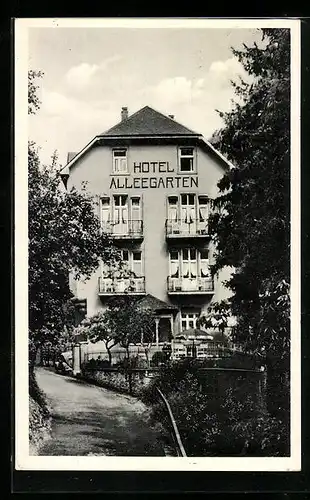 AK Bad Bertrich, Hotel Alleegarten