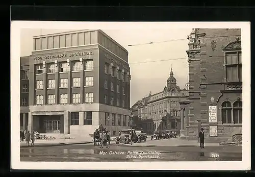 AK Mor. Ostrava, Städt. Sparkasse