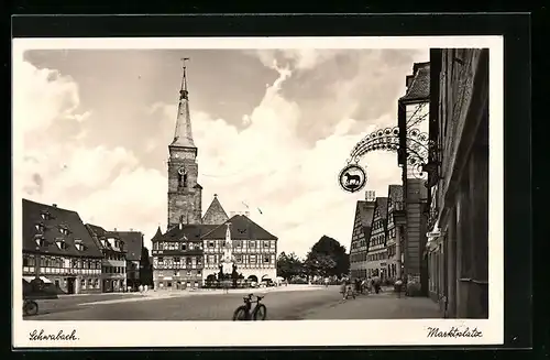 AK Schwabach, Marktplatz