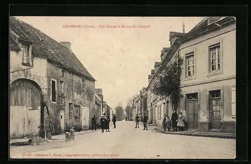 AK Chambois, Fel-Route de Bourg-St-Léonard