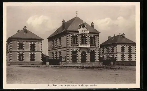 AK Tourouvre, Le Groupe scolaire