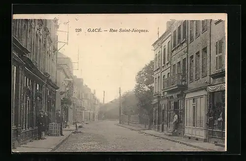 AK Gacé, Rue Saint-Jacques