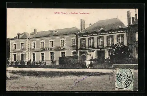 AK Gacé, Ecole et Pensionnat