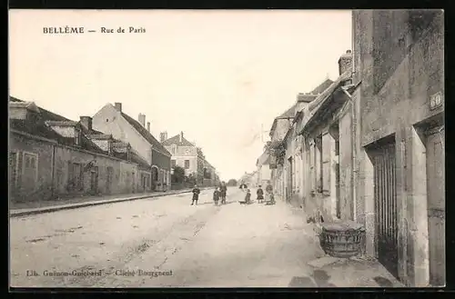 AK Belleme, Rue de Paris