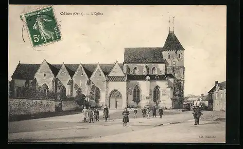 AK Céton, L`Eglise