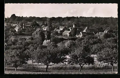 AK Bellou-le-Trichard, Vue Générale