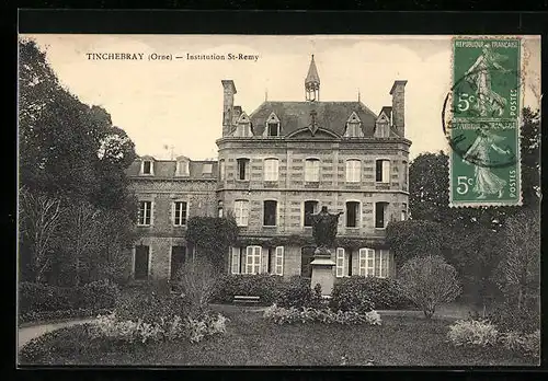 AK Tinchebray, Institution Saint-Remy