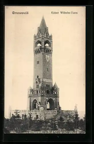 AK Berlin-Grunewald, Kaiser Wilhelm-Turm