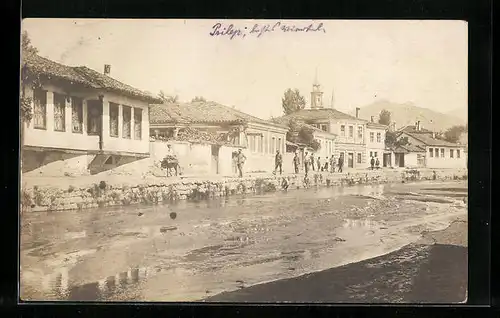 AK Prilep, Teilansicht mit Flusslauf