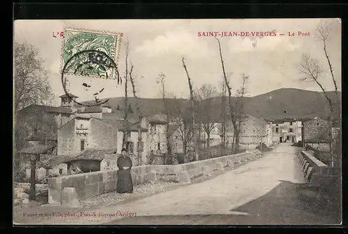 AK Saint-Jean-de-Verges, Le Pont