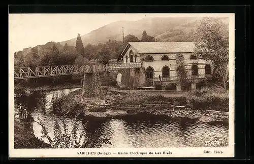 AK Varilhes, Usine Electrique de las Rivés