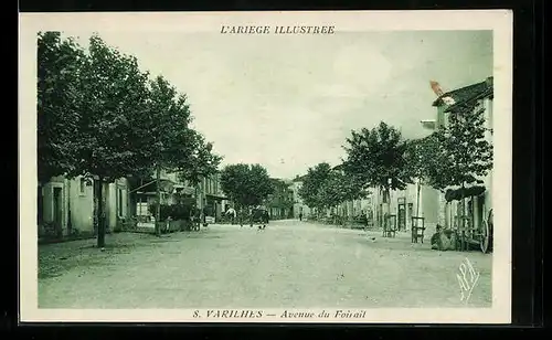 AK Varilhes, Avenue du Foirail