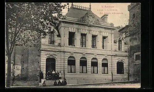 AK Pamiers, la Caisse D`Epargne