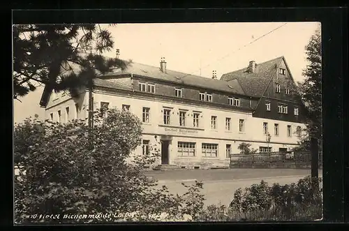 AK Frauenstein, Hotel-Gasthof Bienenmühle