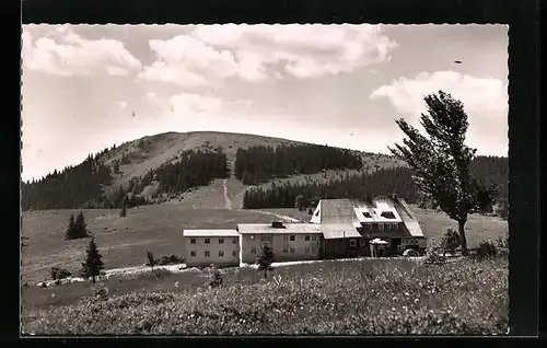 AK Herzogenhorn /Schwarzw., Berggasthof, Gesamtansicht