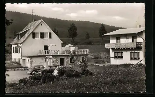 AK Medebach /Hochsauerland, Klosterkeller Glindfeld, Bes. Jupp Huckschlag