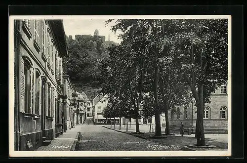 AK Landstuhl, Platz