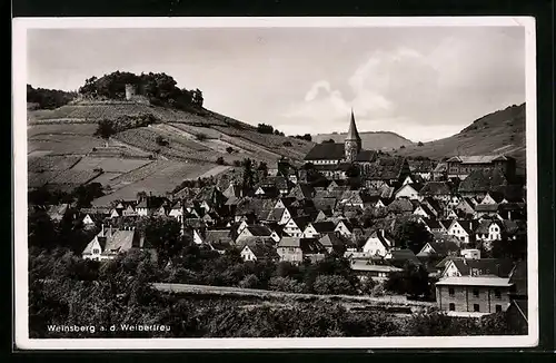 AK Weinsberg, Ort a. d. Weibertreu