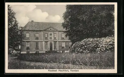 AK Vorden, Kasteel Hackfort