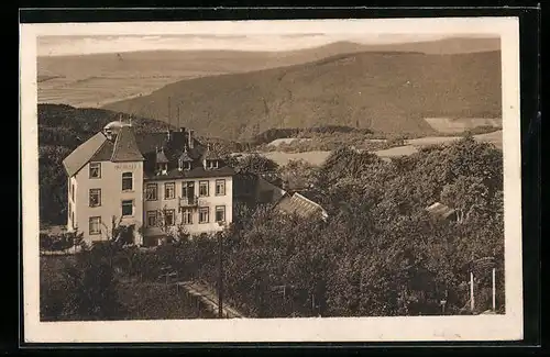 AK Eppenhain a. Taunus, Kurhaus Montesita, Bes.: Jul. Auer