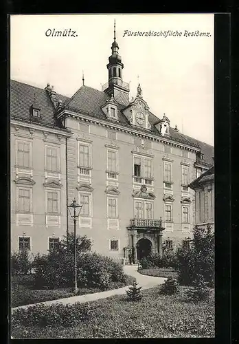 AK Olmütz, Fürsterzbischöfliche Residenz