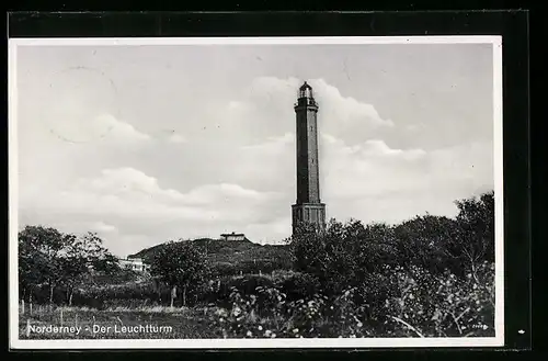 AK Norderney, Der Leuchtturm