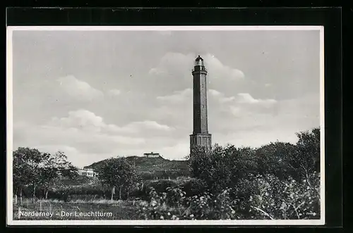 AK Norderney, Der Leuchtturm