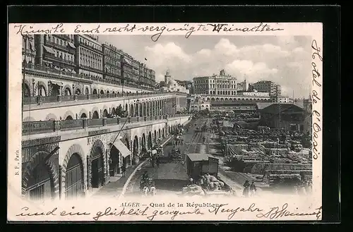 AK Alger, Quai de la République