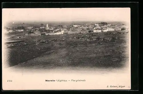 AK Marnia, Vue générale