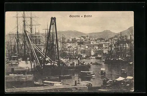 AK Genova, Porto, Hafen