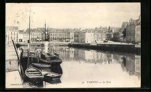 AK Vannes, Le Port, Hafen