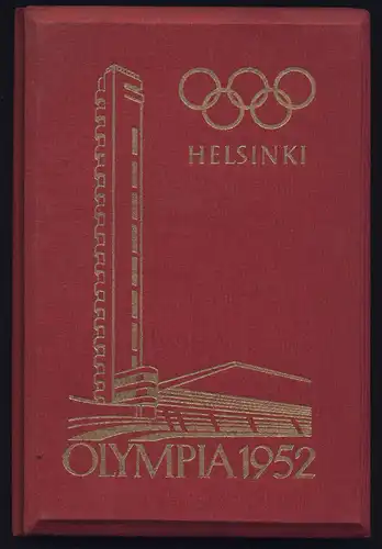 Raumbildalbum 100 Raumbildaufnahmen, Olympia 1952 Helsinki, Ansicht Helsinki, Olympische Spiele, Stereobetrachter