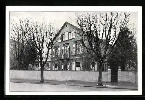 AK Freiburg i. B., Evang.-Soziale Frauenschule, Goethestr. 2