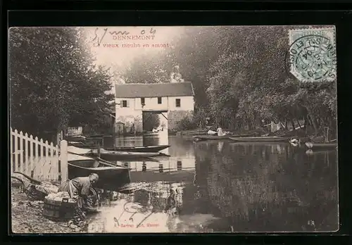 AK Dennemont, Le Vieux Moulin en Aval