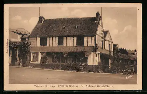 AK Dampierre, Auberge Saint-Pierre