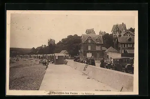 AK Veulettes-les-Bains, La Falaisette